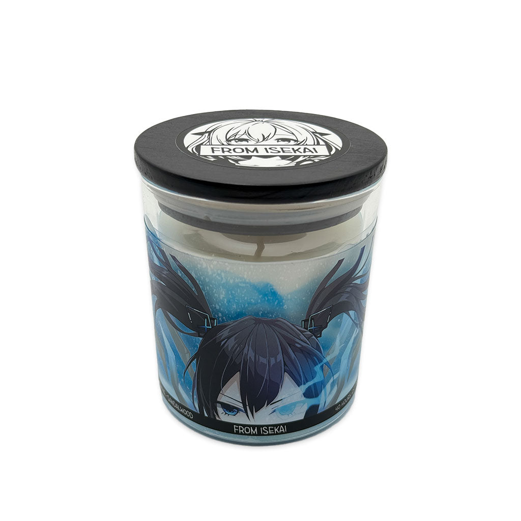 Black Rock Shooter - Wrong Scent Candle - Strawberry, Raspberry, Lemon