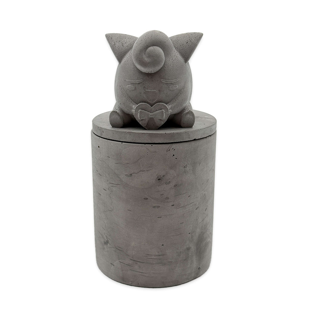 Clefairy - Cement Candle