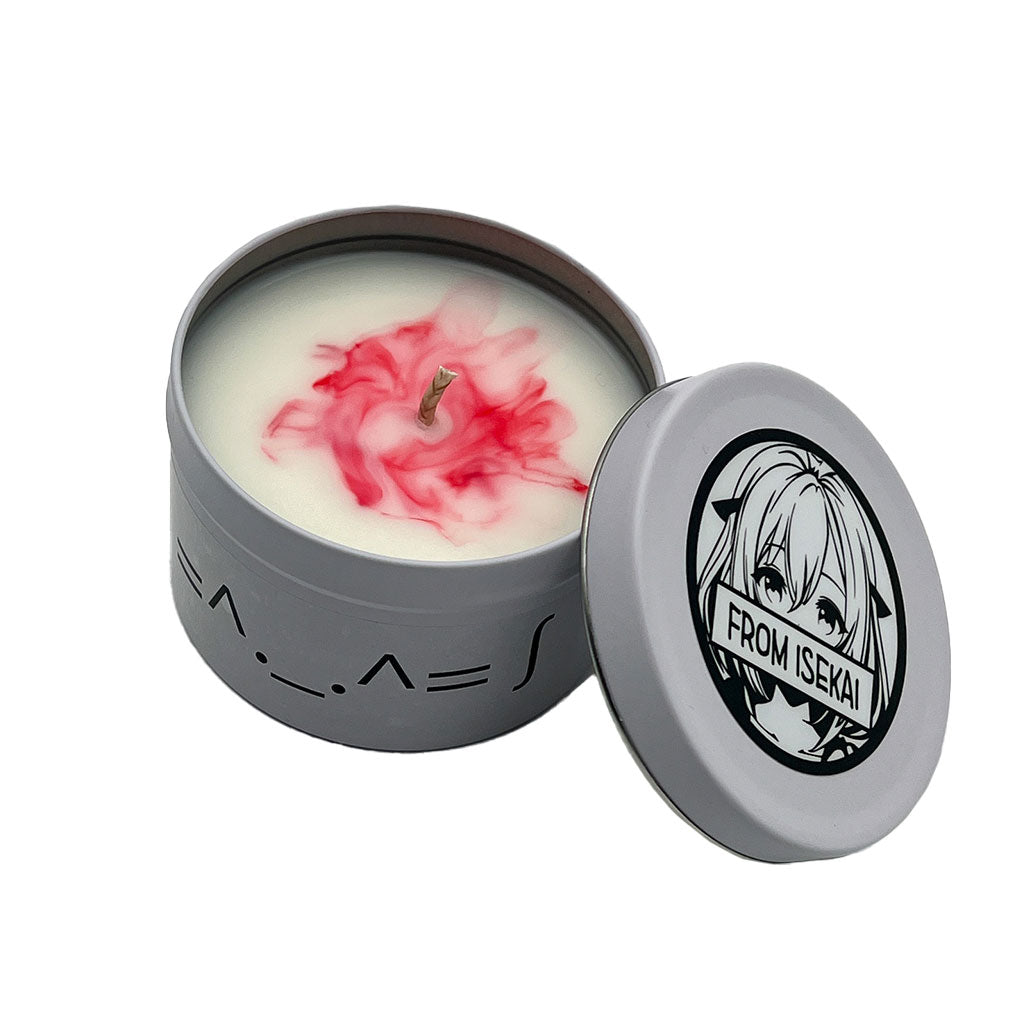 Cute Cat - Emoticon Candle