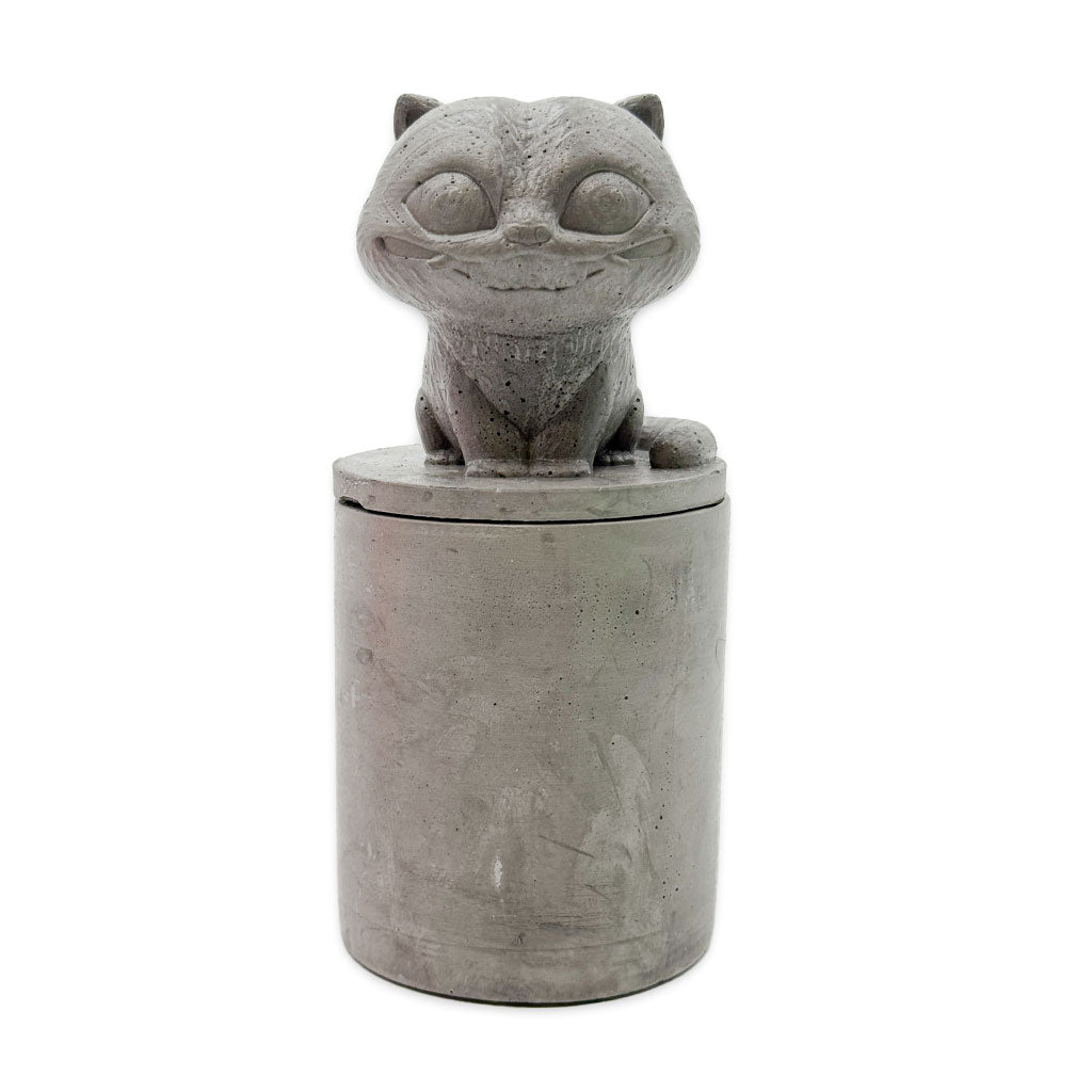 Derpy Tiger - Cement Candle
