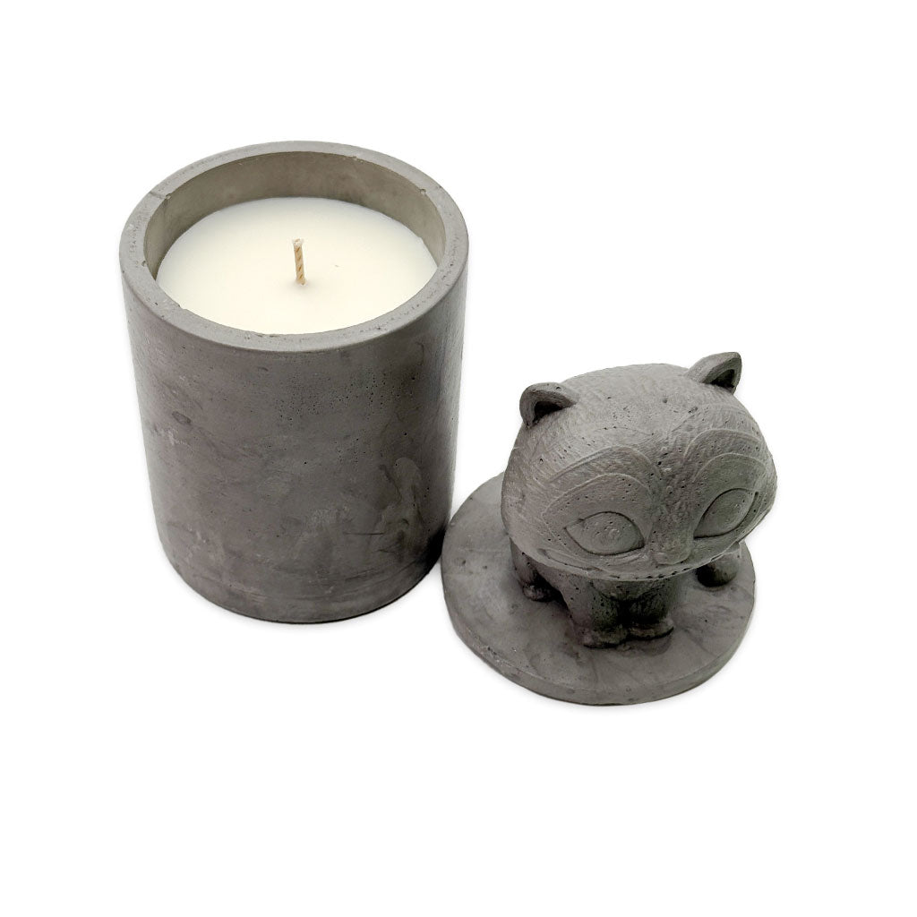 Derpy Tiger - Cement Candle
