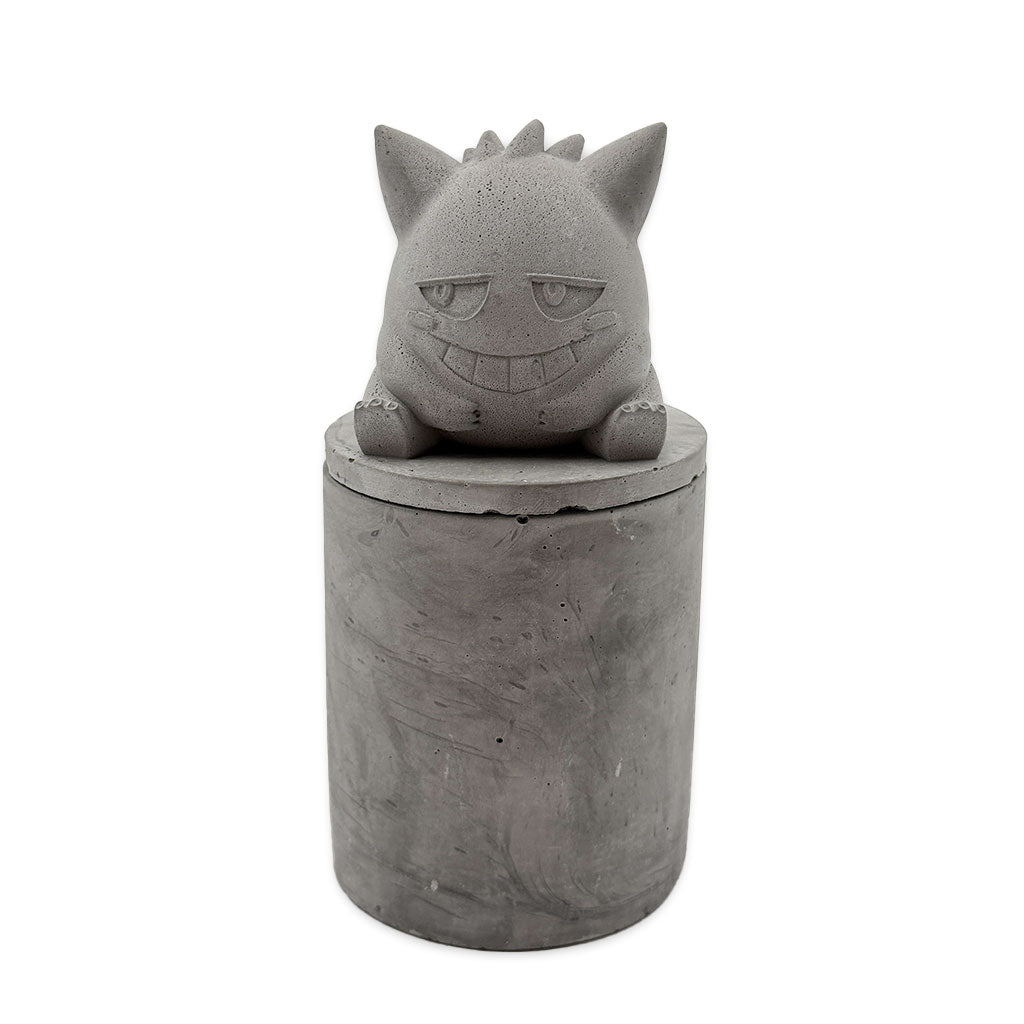 Gengar - Cement Candle