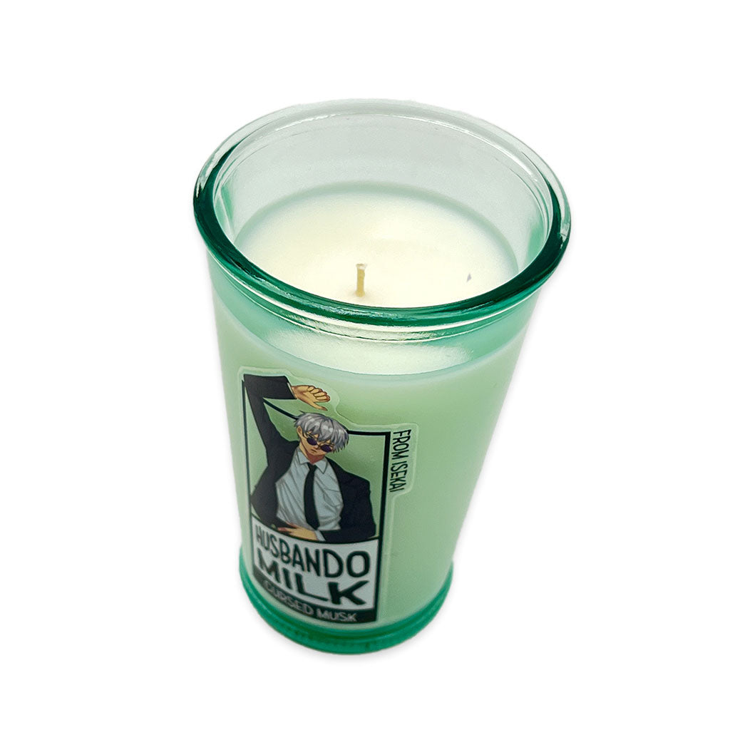 Gojo - Husbando Milk Candle