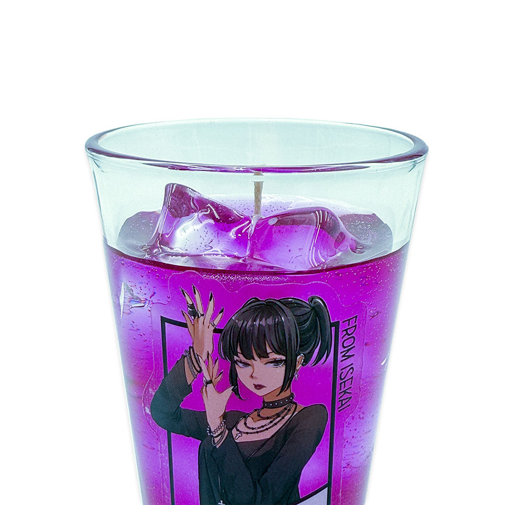 Gothkasa - Waifu Soda Candle