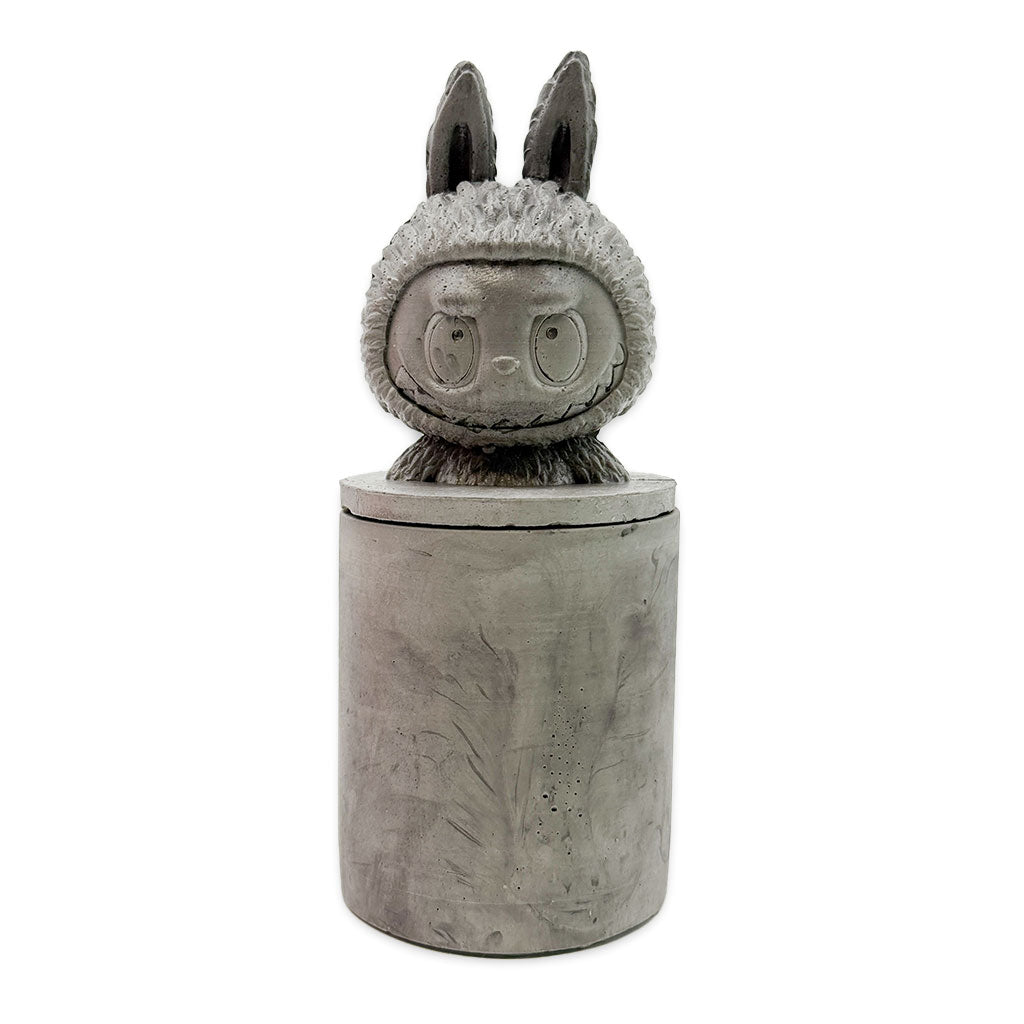 Labubu - Cement Candle
