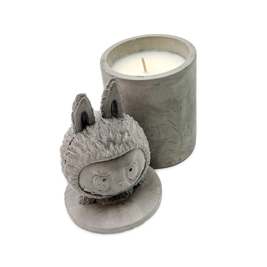 Labubu - Cement Candle