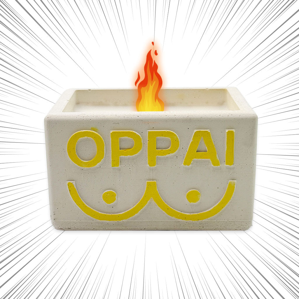 Oppai - Cement Candle