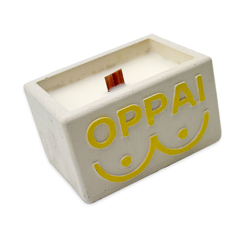 Oppai - Cement Candle