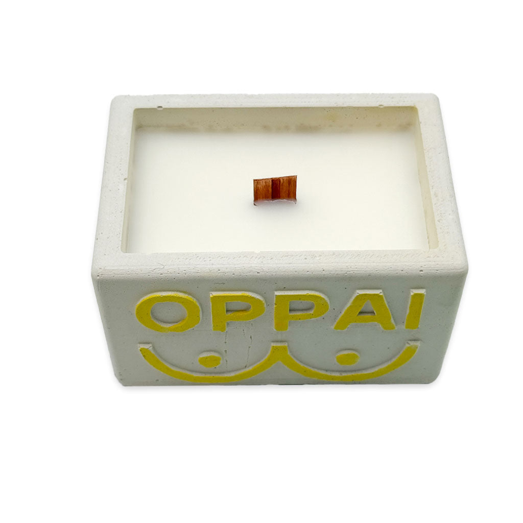 Oppai - Cement Candle