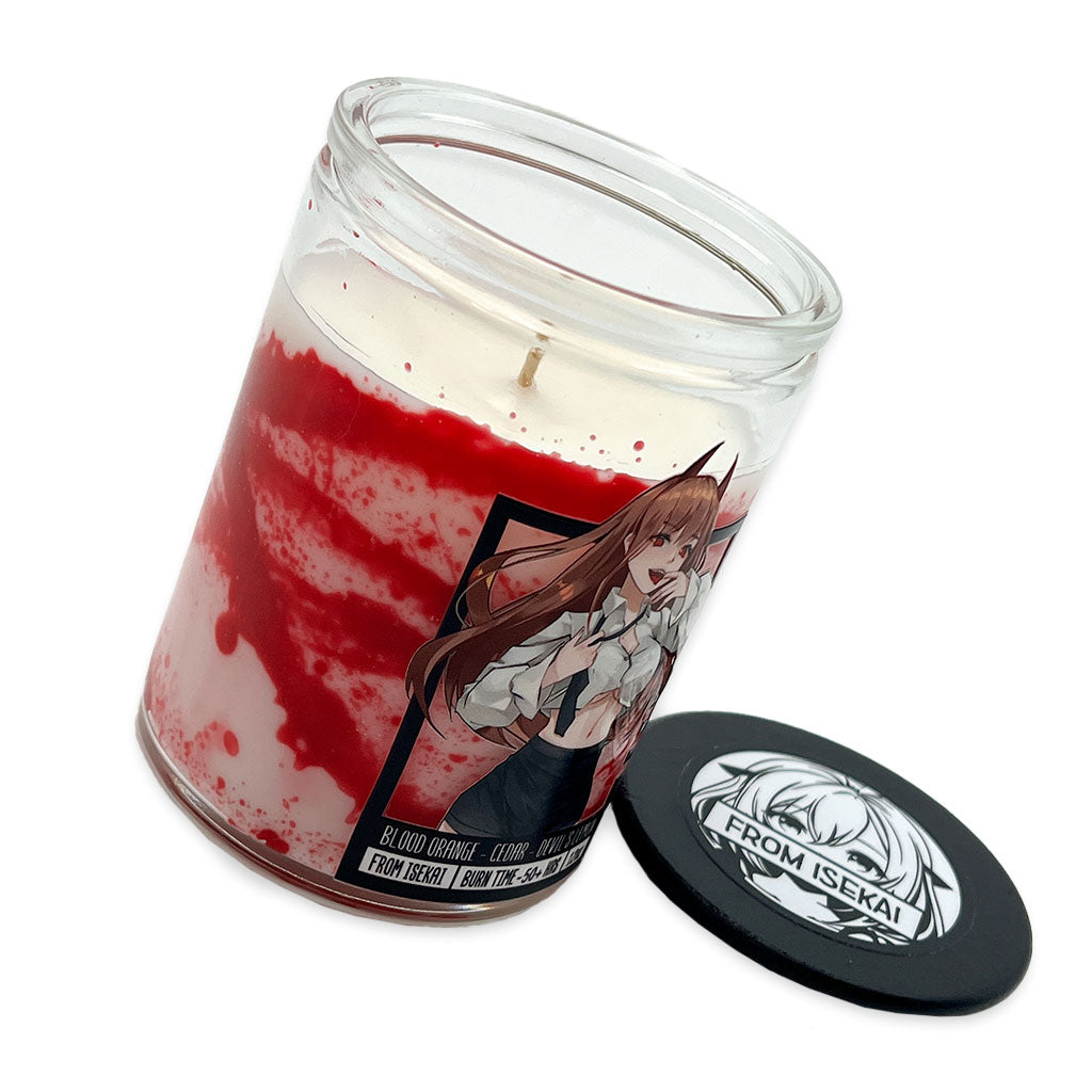 Power - Splatter Candle