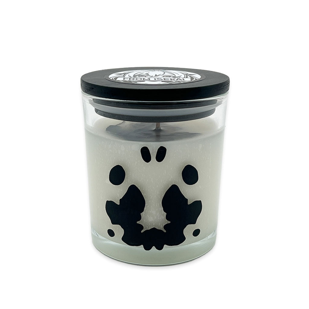 Rorschach Candle