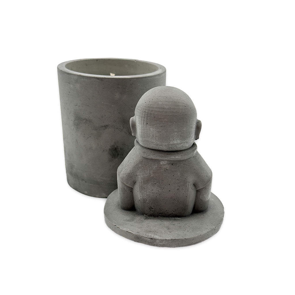 Serpo Alien - Cement Candle