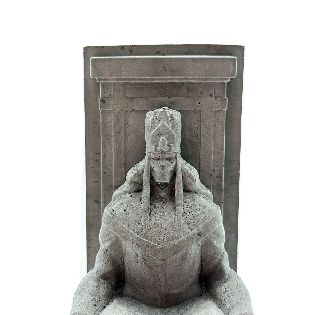 Statue of God - Cement Candle