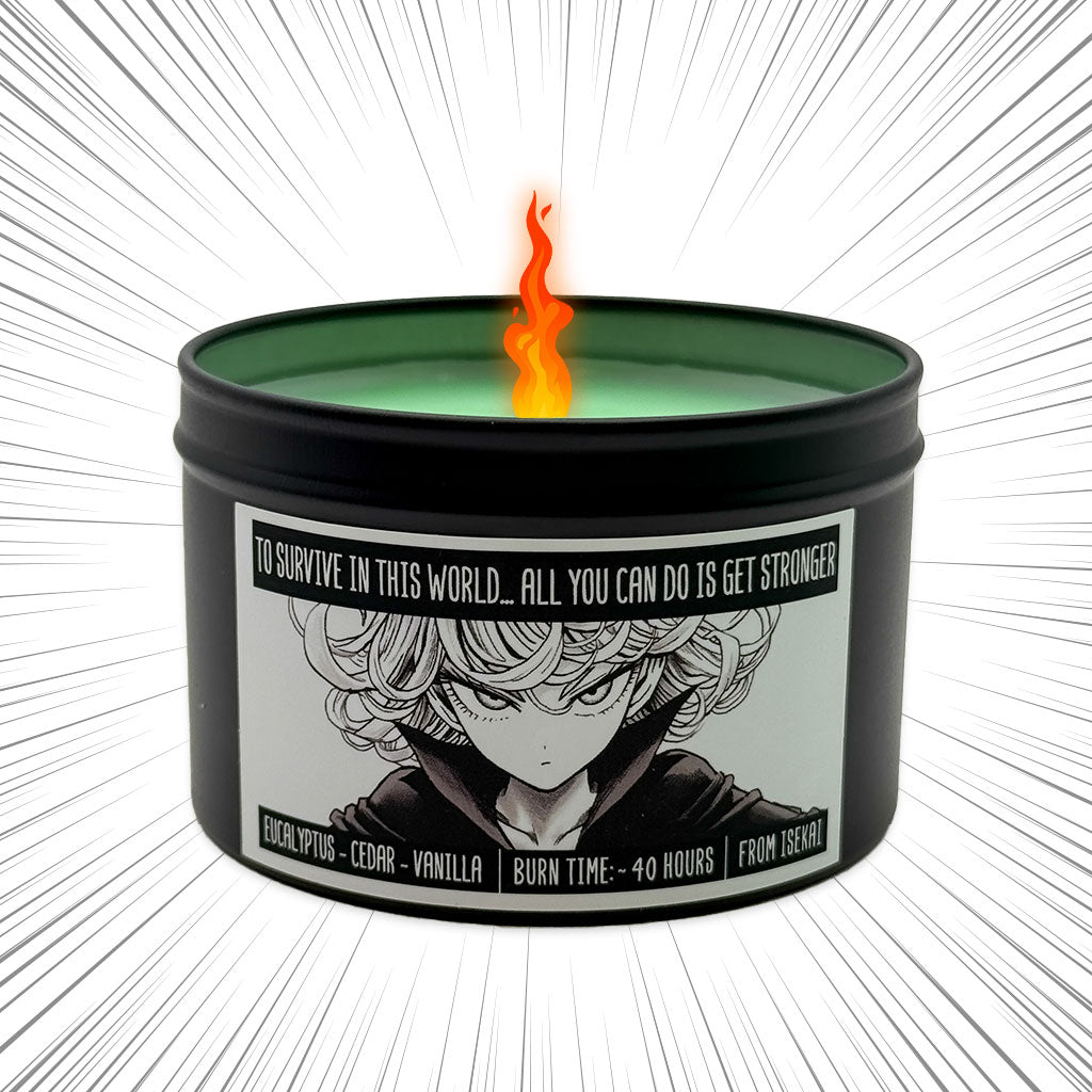 Tatsumaki - Manga Candle
