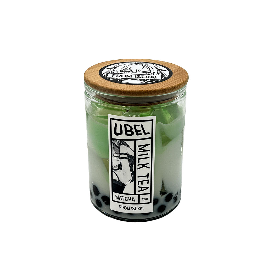 Ubel - Milk Tea Boba Candle