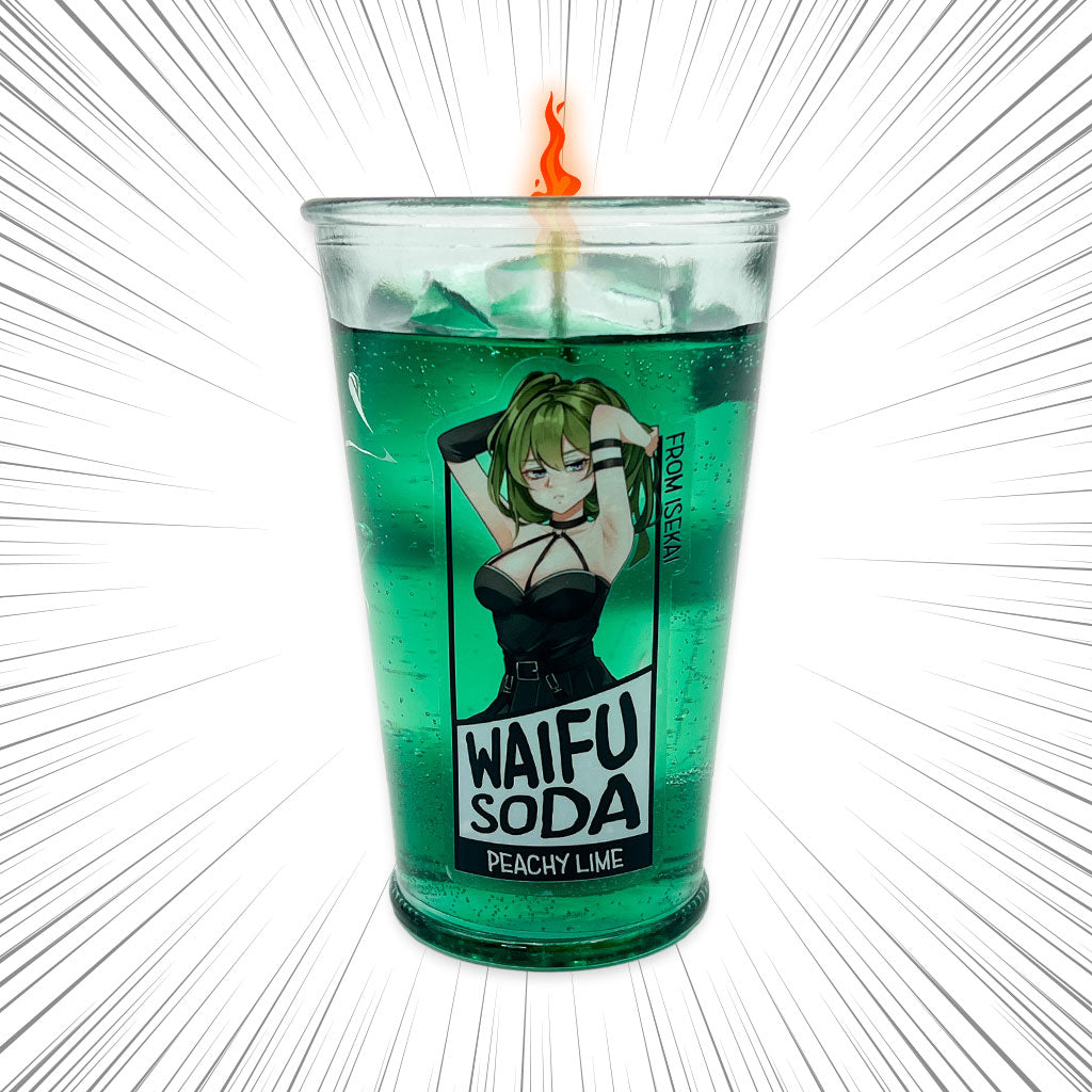 Ubel - Waifu Soda Candle