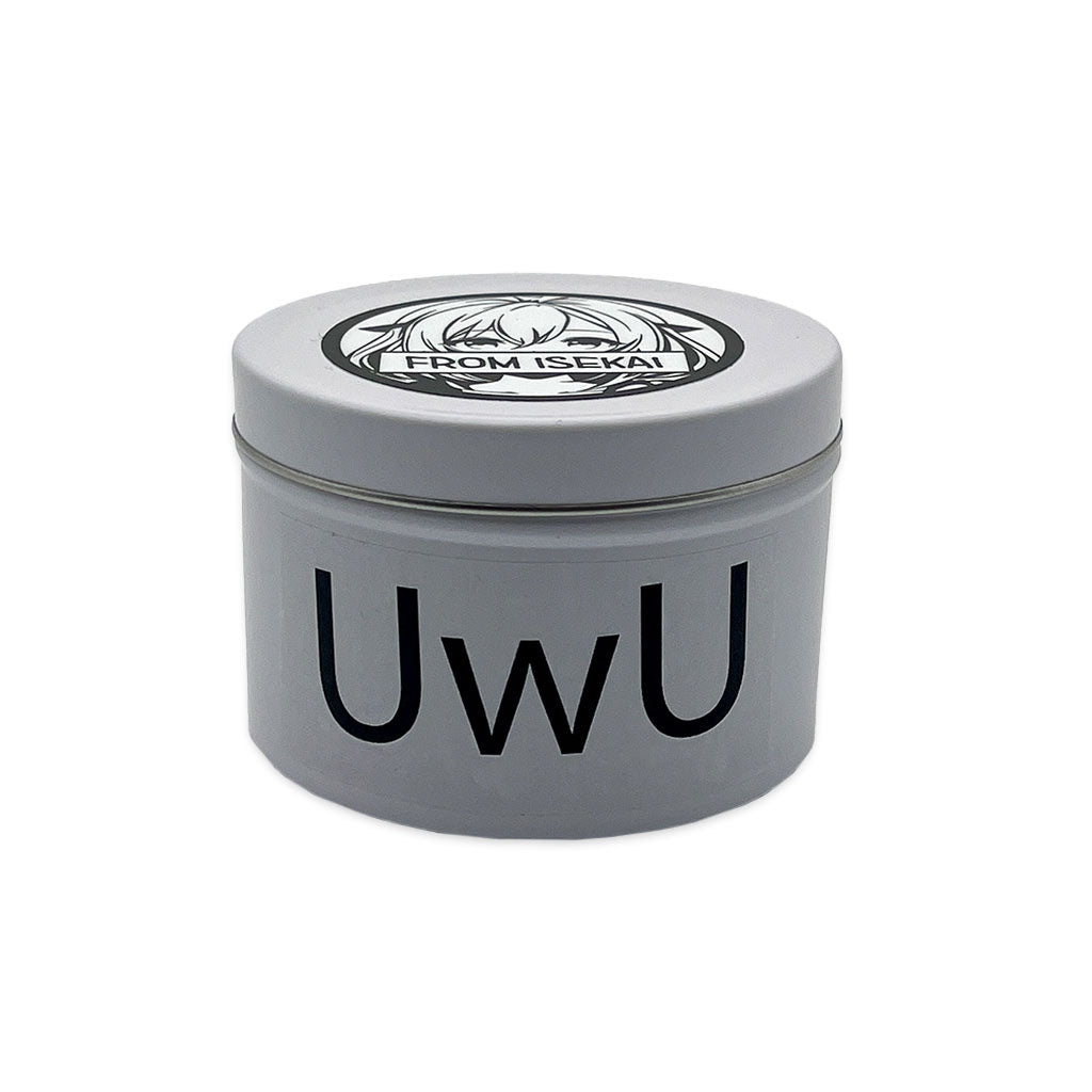 UwU Face - Emoticon Candle