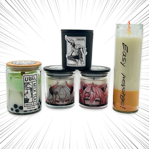Anime Candles – from isekai