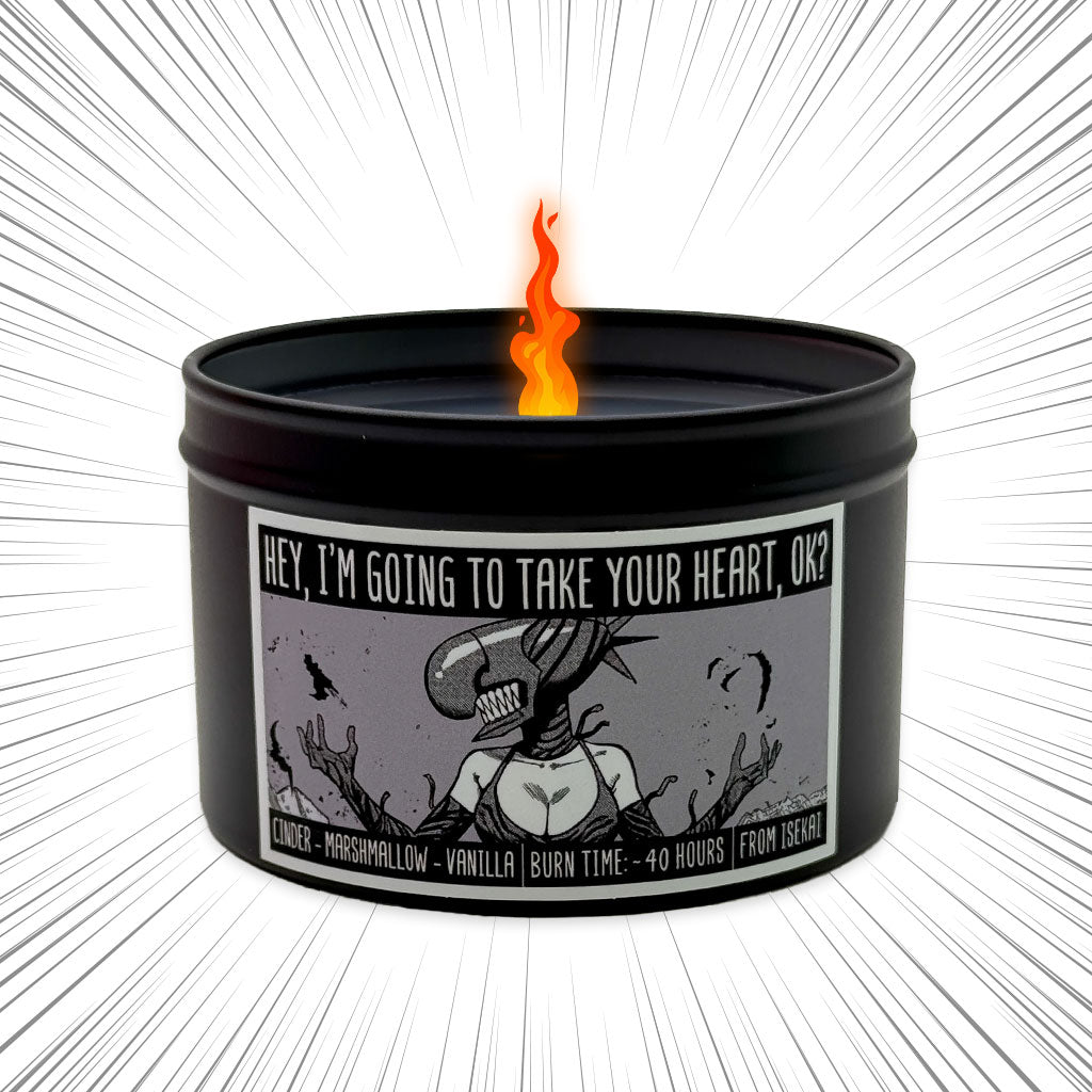Bomb Devil - Manga Candle