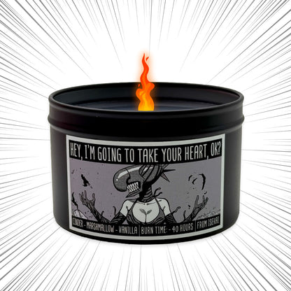 Bomb Devil - Manga Candle
