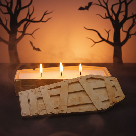 The Coffin Cement Candle - Limited Edition ⚰️