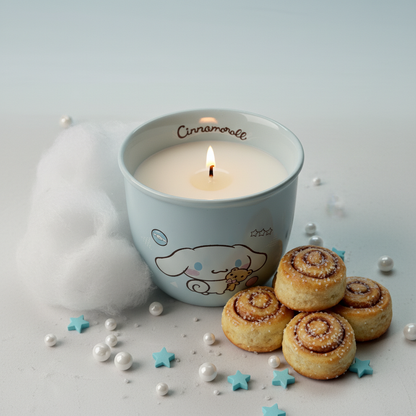 Cinnamoroll - Hello Kitty Candle