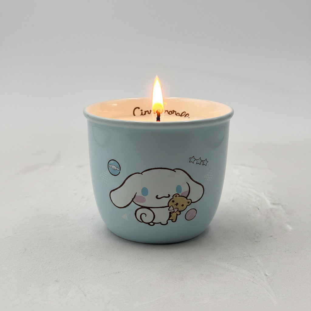 Cinnamoroll - Hello Kitty Candle