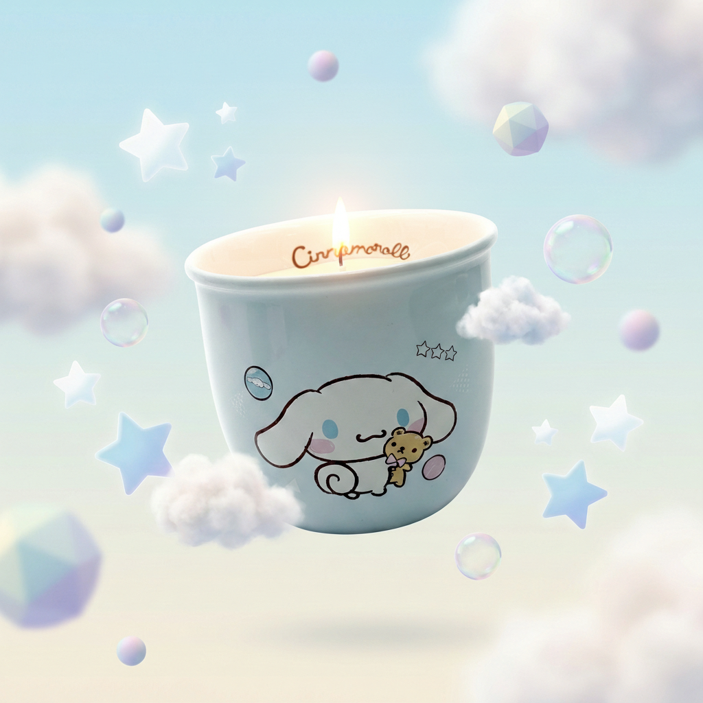 Cinnamoroll - Hello Kitty Candle