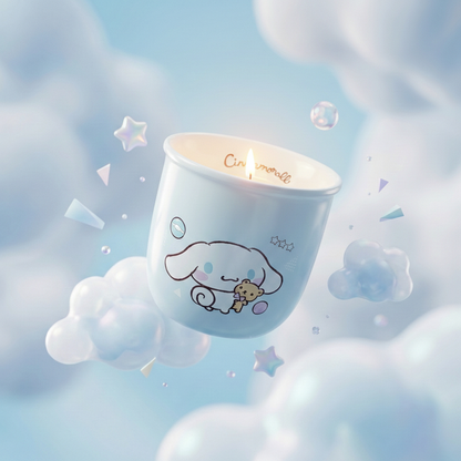 Cinnamoroll - Hello Kitty Candle