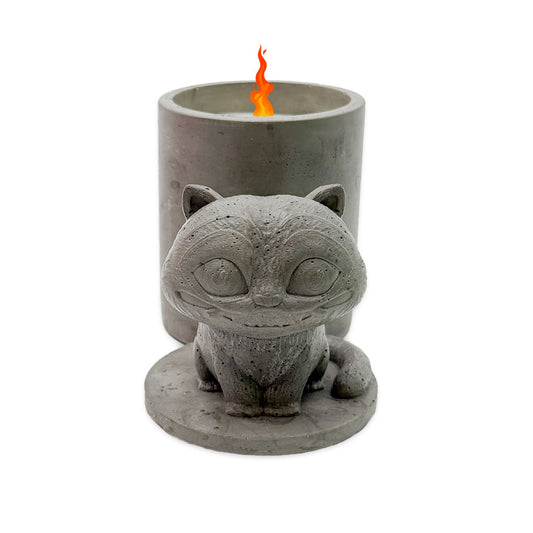 Derpy Tiger - Cement Candle