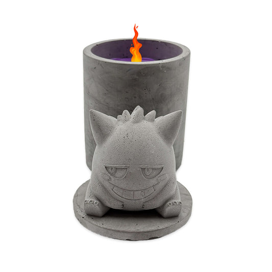 Gengar - Cement Candle