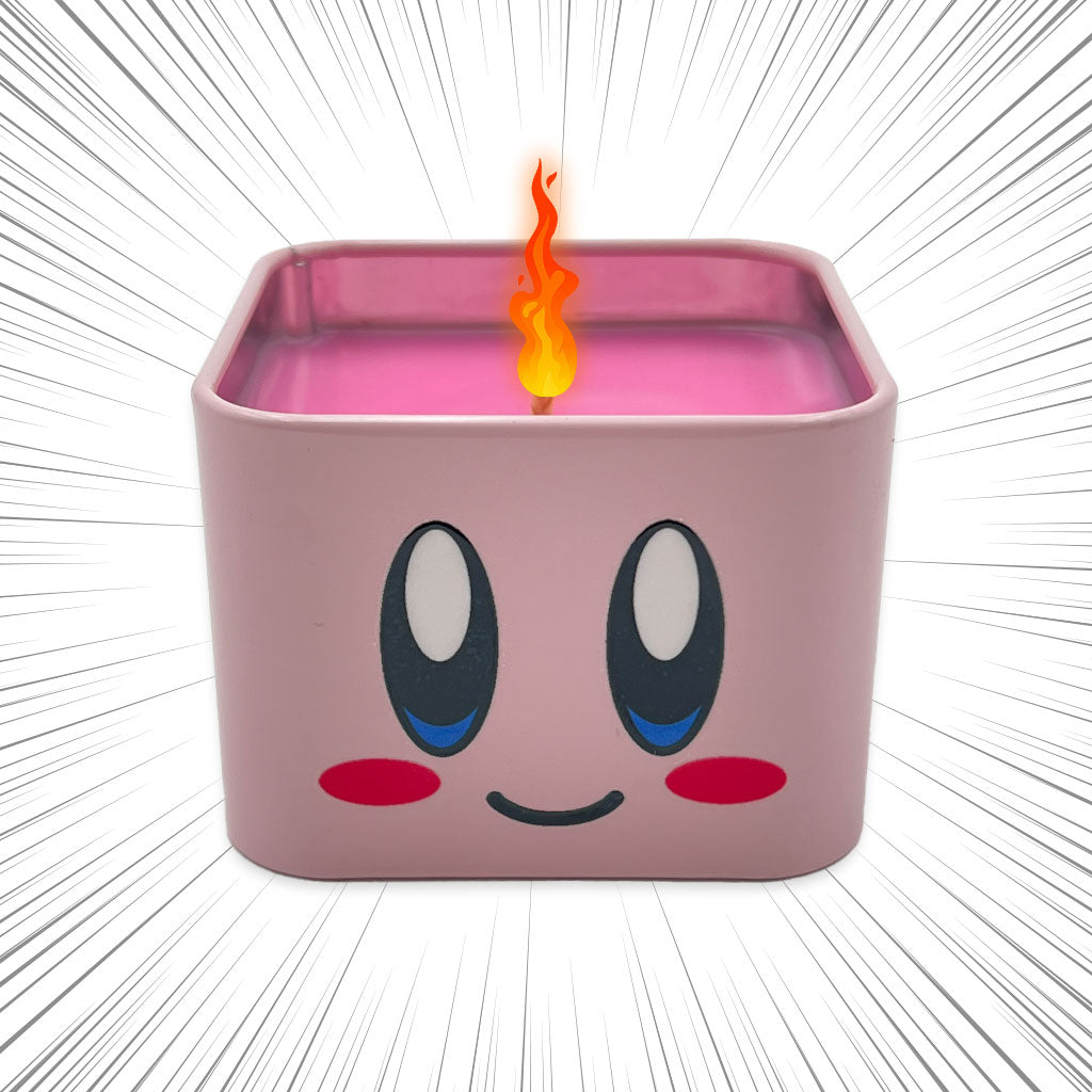 Kirbubble Gum Candle