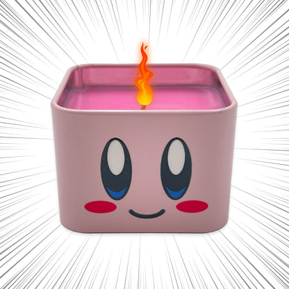 Kirbubble Gum Candle