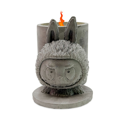 Labubu - Cement Candle