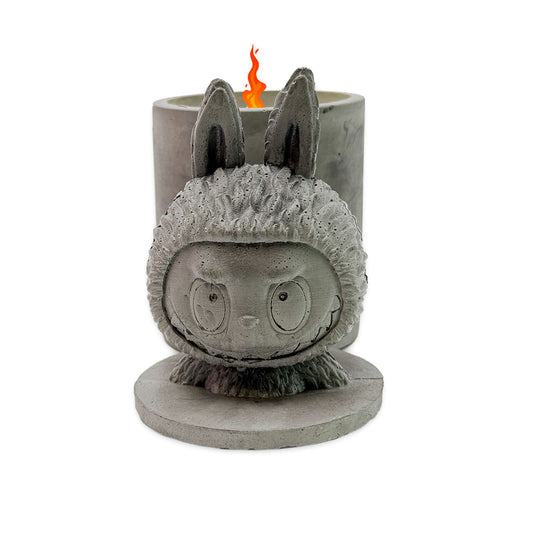 Labubu - Cement Candle