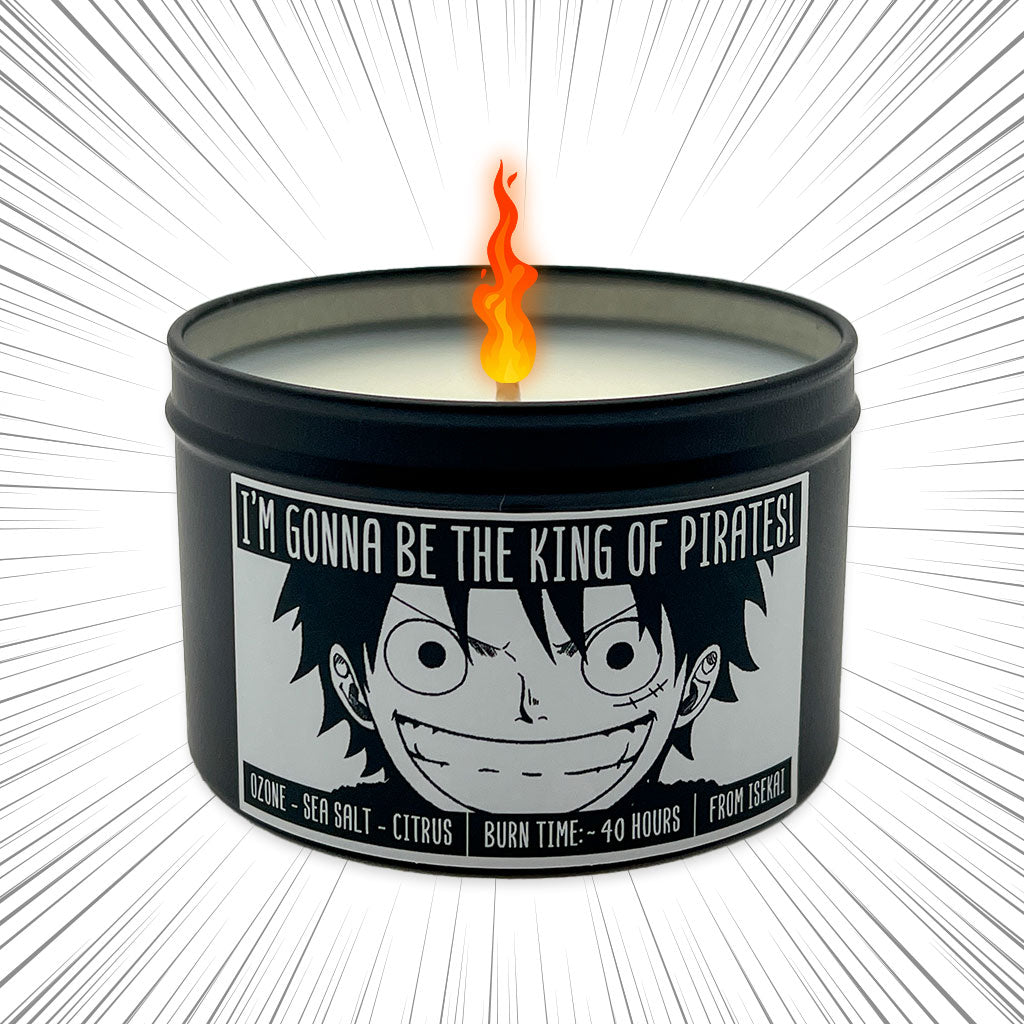 Luffy - Manga Candle