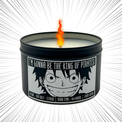 Luffy - Manga Candle