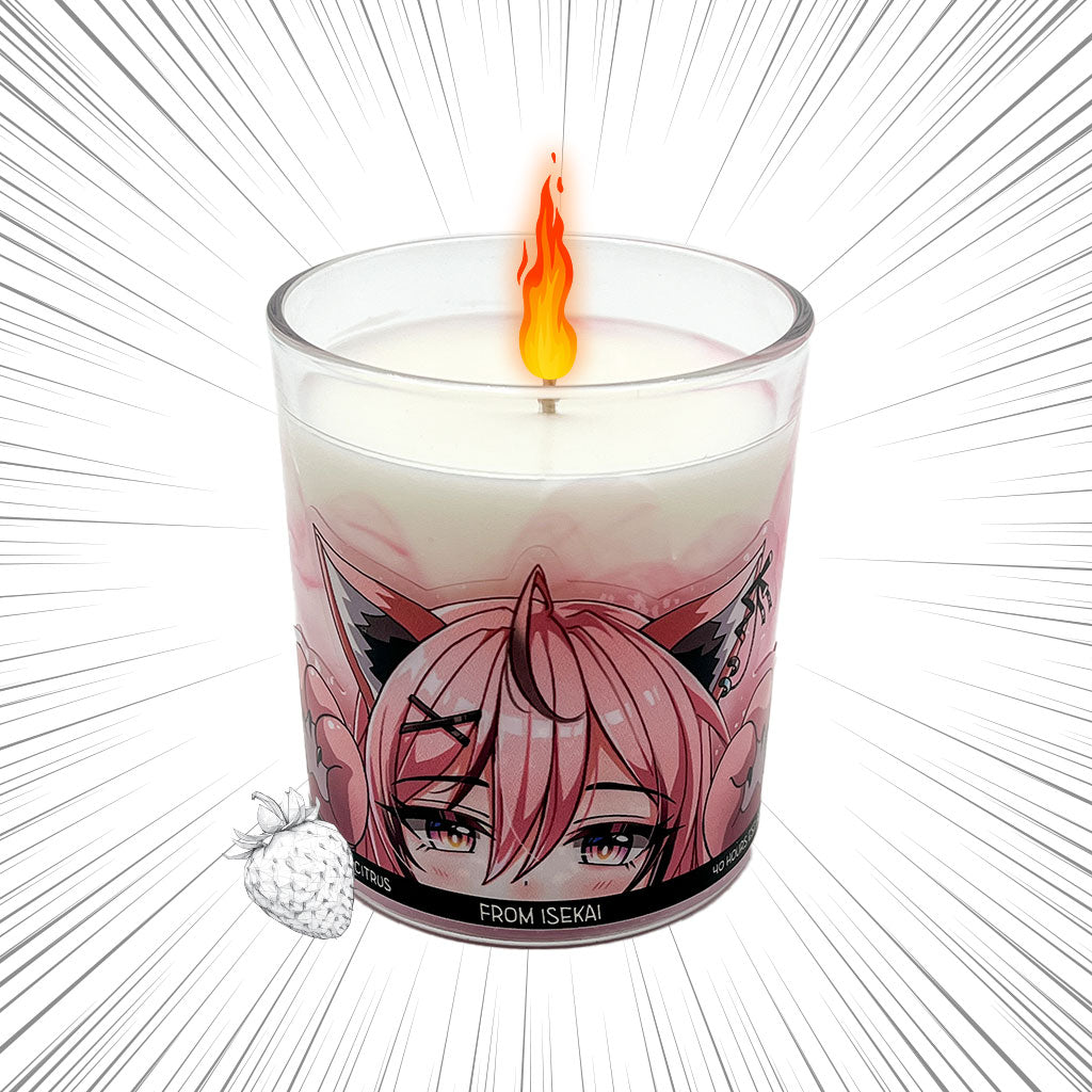 Mimi - Anime Peeker Candle