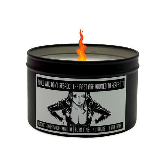 Nico Robin - Manga Candle