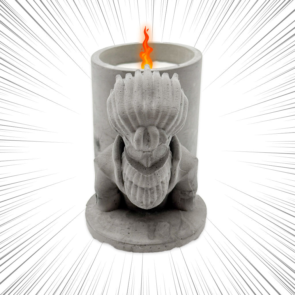 Okarun - Cement Candle