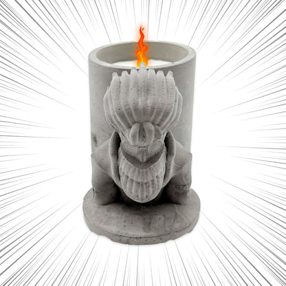 Okarun - Cement Candle