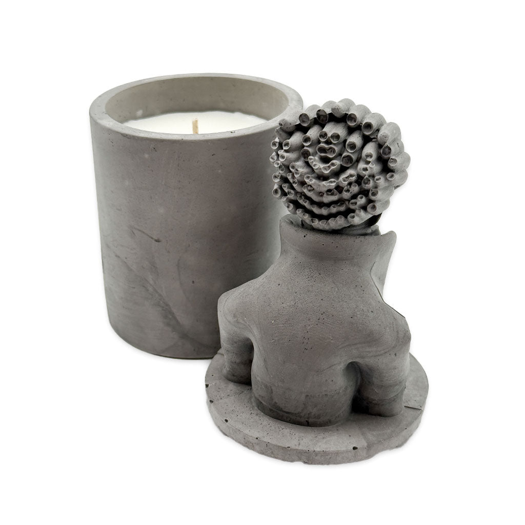 Okarun - Cement Candle
