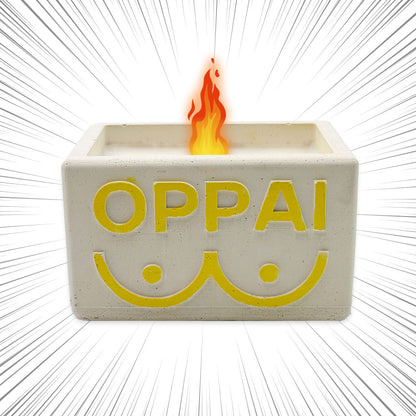 Oppai - Cement Candle