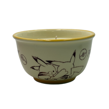 Pikachu - Pokemon Bowl Candle