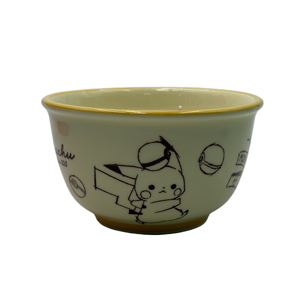 Pikachu - Pokemon Bowl Candle