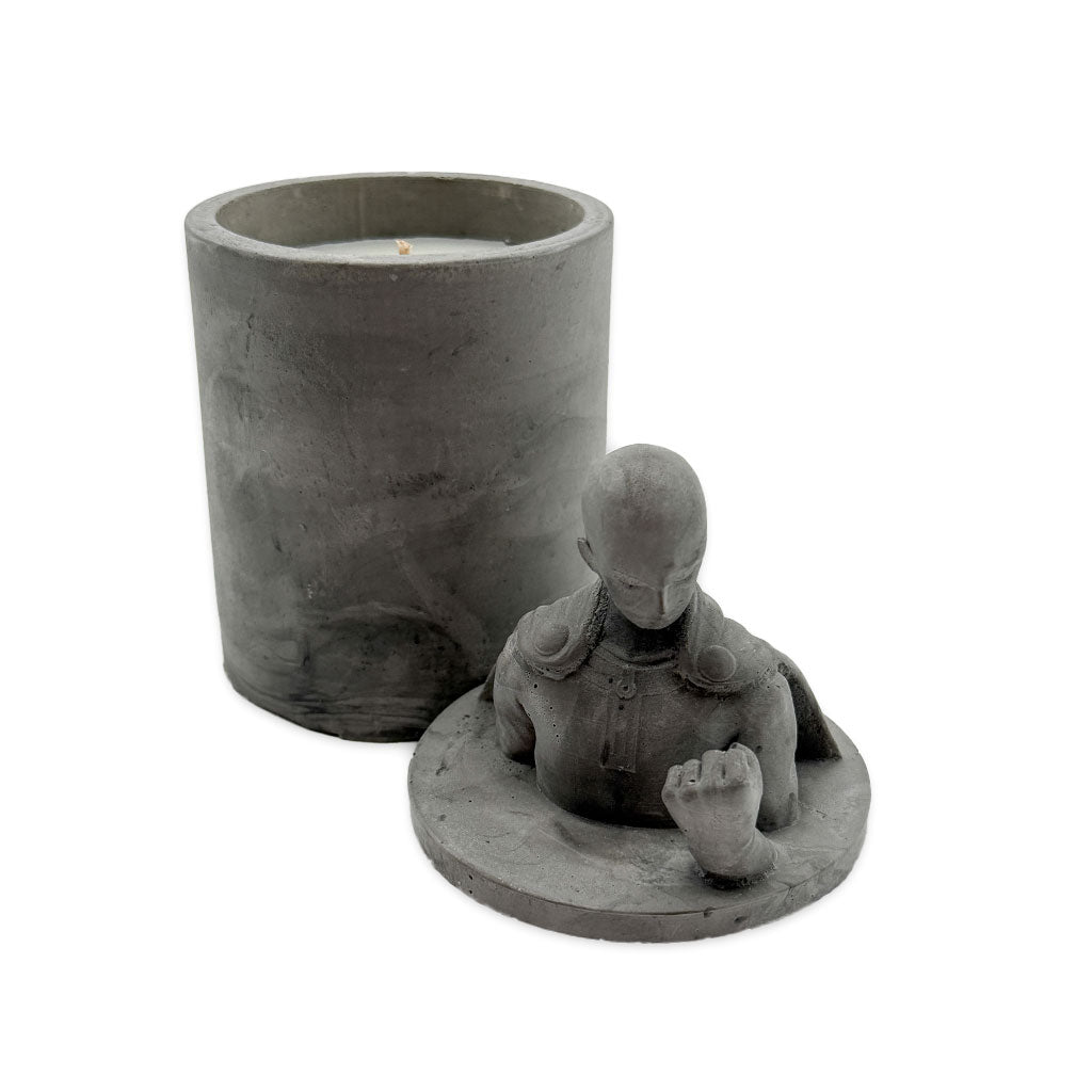Saitama - Cement Candle