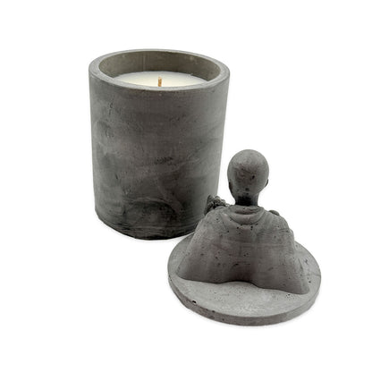 Saitama - Cement Candle