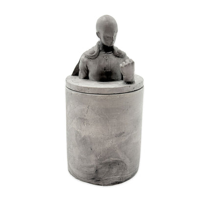 Saitama - Cement Candle