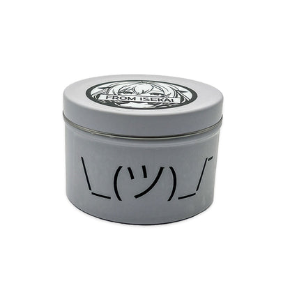 Shrug Face - Emoticon Candle