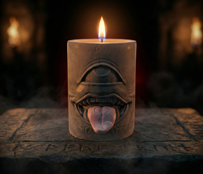 Sukuna - Cement Candle